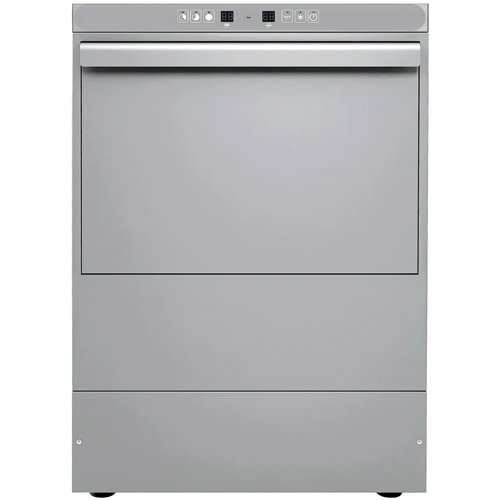Commercial Undercounter Digital Dishwasher with 400mm Basket and Rinse, Detergent &amp Drain Pump | Stalwart DA-EVW26 - MADE IN 