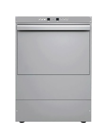 Commercial Undercounter Digital Dishwasher with 400mm Basket and Rinse, Detergent &amp Drain Pump | Stalwart DA-EVW26 - MADE IN 