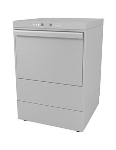 Commercial Undercounter Digital Dishwasher with 400mm Basket and Rinse, Detergent &amp Drain Pump | Stalwart DA-EVW26 - MADE IN  2