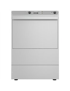 Commercial Undercounter Dishwasher with 500mm Basket and Rinse, Detergent &amp Drain Pump | Stalwart DA-EVW24 - MADE IN EUROPE