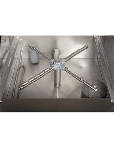 Commercial Undercounter Dishwasher with 500mm Basket and Rinse, Detergent &amp Drain Pump | Stalwart DA-EVW24 - MADE IN EUROPE 2