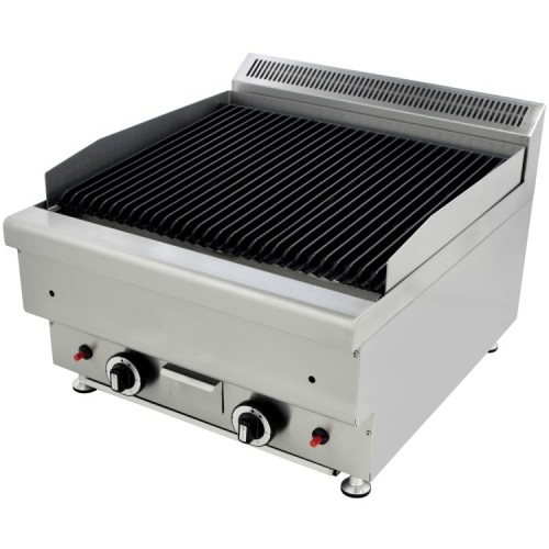 Commercial Gas Lava Rock Grill...