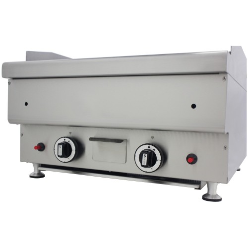 Commercial Gas Lava Rock Grill...