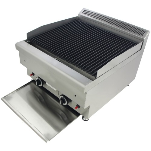 Commercial Gas Lava Rock Grill...