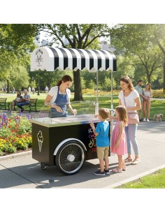 Commercial Ice Cream Cart -... 2