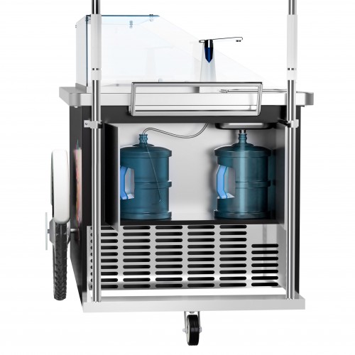 Commercial Ice Cream Cart - 7 x 5 Ltr...