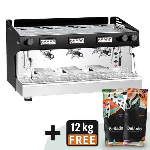 3 Group Espresso Coffee Machine...