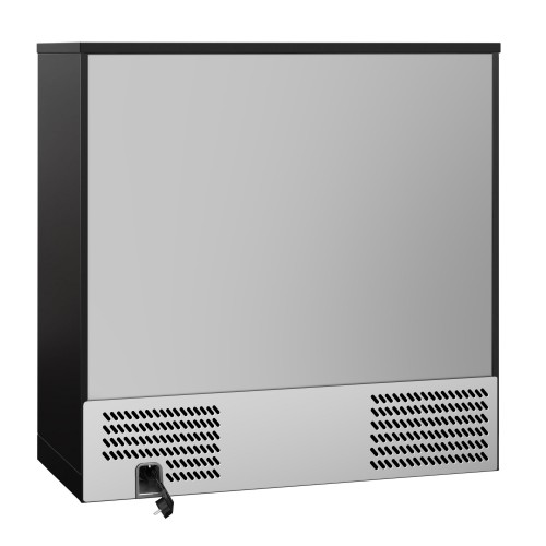 Double Sliding Door Back Bar Cooler...