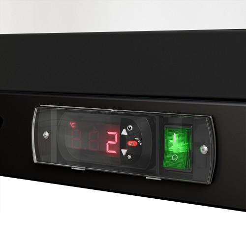 Back bar Bottle cooler 3 sliding...