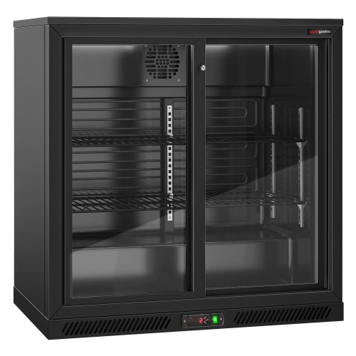 Back Bar Bottle Cooler 2 Sliding...