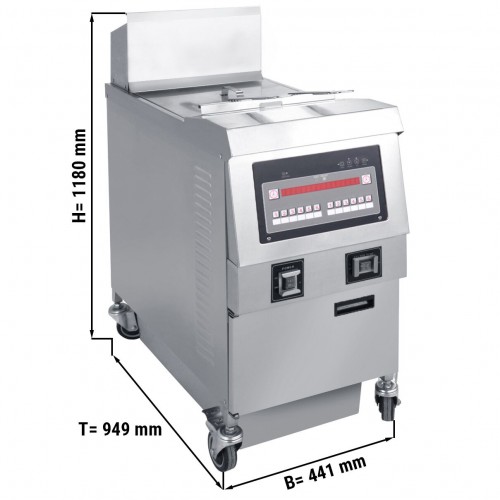 Commercial Electric Deep Fryer - 25 L...