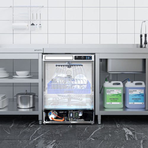 Premium Commercial Dishwasher 500 x...