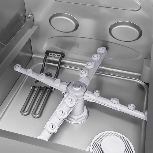 Premium Commercial Dishwasher 500 x...