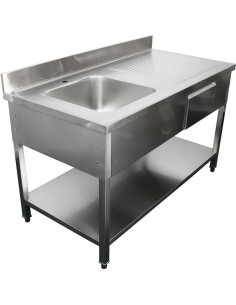 Commercial Sink Stainless...