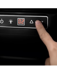 Commercial Milk Fridge for... 2