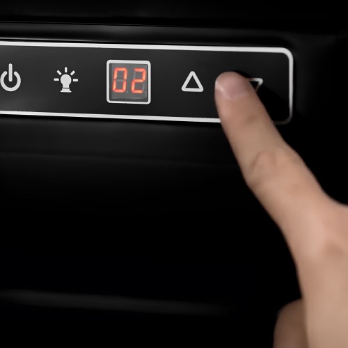 Commercial Milk Fridge for Coffee...