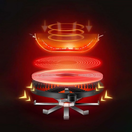 Pro Range Induction Cooking Top on...