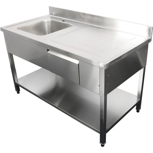 Commercial Sink with 1 drawer...