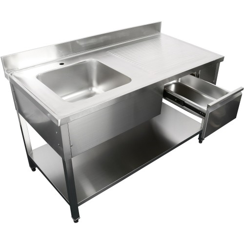 Commercial Sink with 1 drawer...