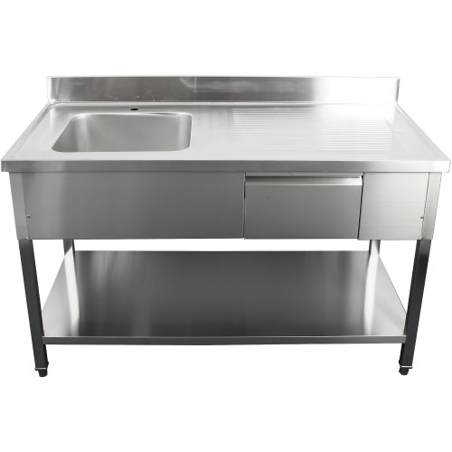 Commercial Sink with 1 drawer...