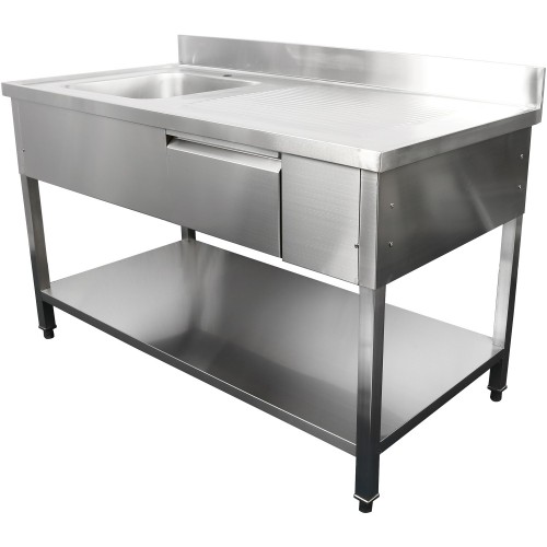 Commercial Sink with 1 drawer...