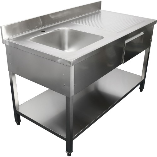 Commercial Sink with 1 drawer...