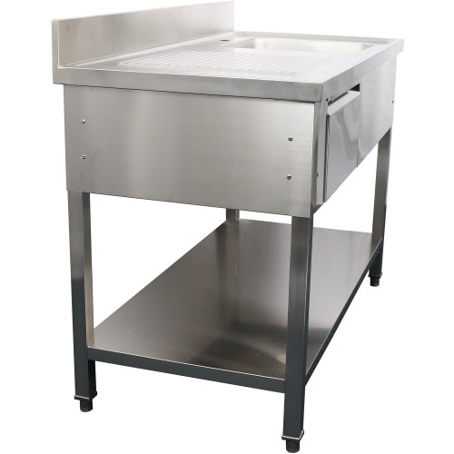Commercial Sink with 1 drawer...