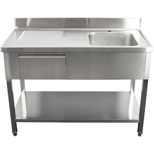 Commercial Sink with 1 drawer...
