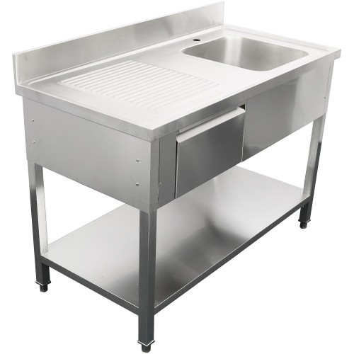 Commercial Sink with 1 drawer...