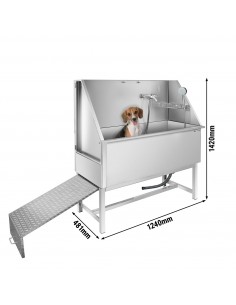Pet Bath Sink Shower Large... 2