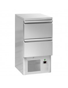 Commercial 2 Drawer Refrigerated - 450x700mm - +2 to +8 °C