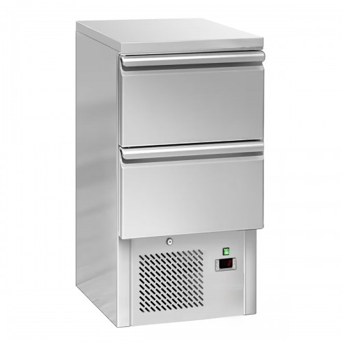 Commercial 2 Drawer Refrigerated - 450x700mm - +2 to +8 °C