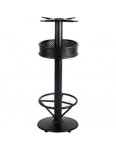 Black Cast Iron Table Base...