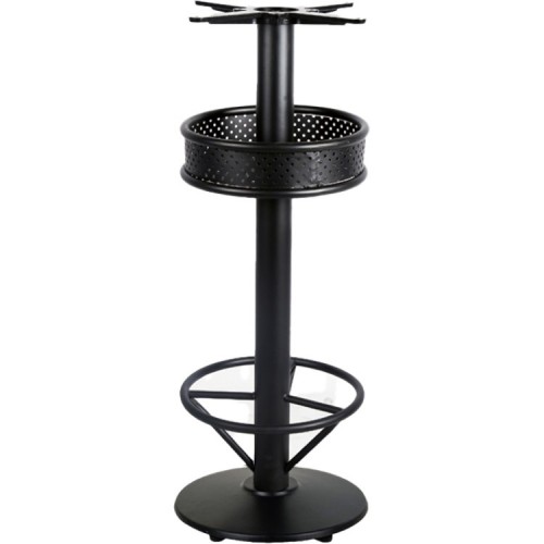 Black Cast Iron Table Base Round...