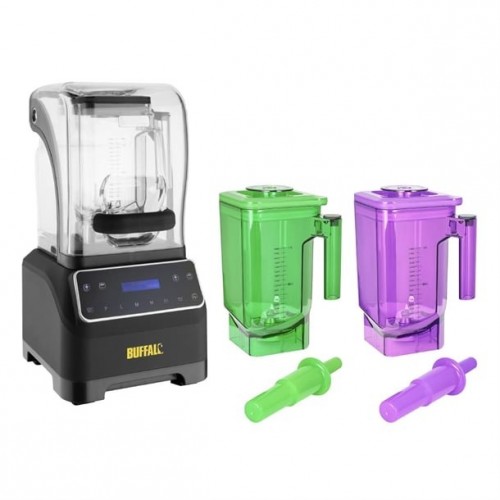 Buffalo Digital Silent Bar Blender...