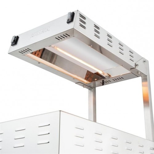 Buffalo Chip Scuttle & Food Warmer