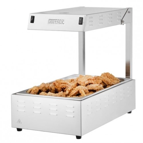 Buffalo Chip Scuttle & Food Warmer