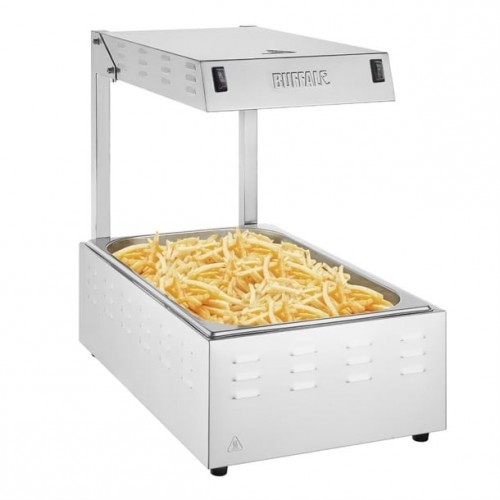 Buffalo Chip Scuttle & Food Warmer