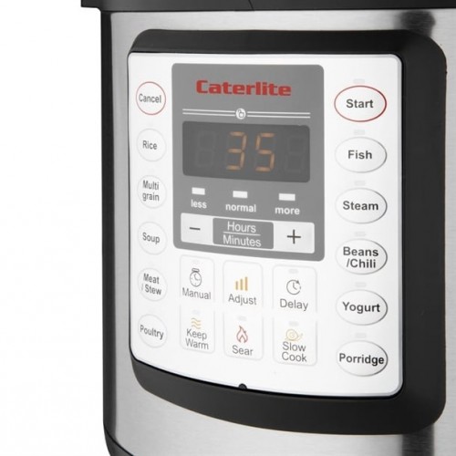 Caterlite Multi-Cook Pressure Cooker