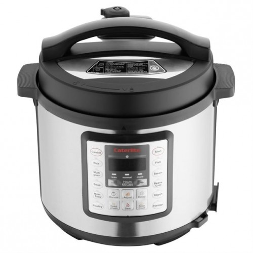 Caterlite Multi-Cook Pressure Cooker