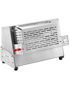 Commercial Pizza Dough Roller 400mm Foot Pedal | Stalwart DA-T40J