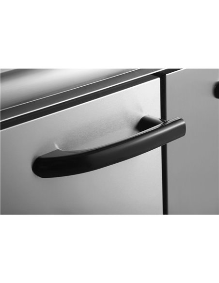 Professional Gas range 6 burners 45kW Electric Oven 5.8kW 700mm Depth | Stalwart DA-ADX776A