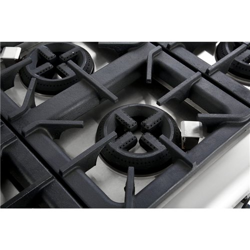 Professional Gas range 6 burners 45kW Electric Oven 5.8kW 700mm Depth | Stalwart DA-ADX776A