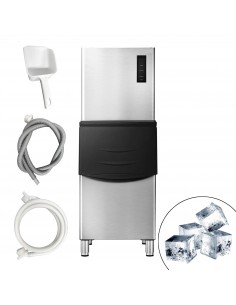 Commercial Ice Cube Maker -...