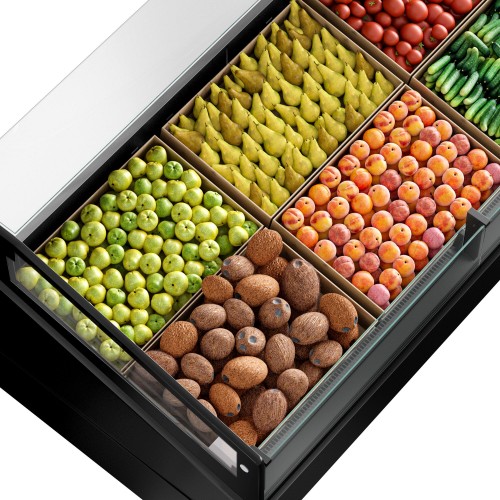 Commercial Refrigerated Island - 1955...