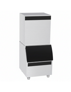 Commercial High Output Ice Cube Machine 450kg/24h | Stalwart CIM450 High Output Ice Cubes