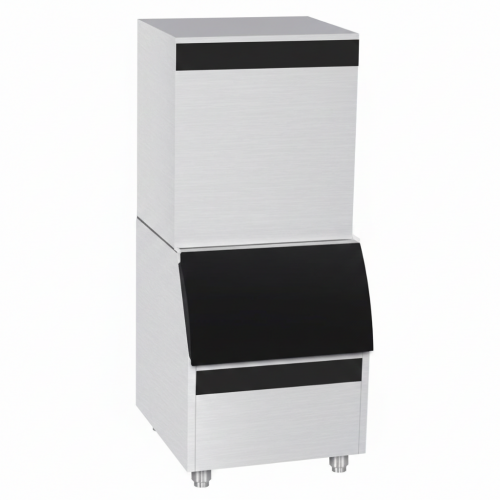 Commercial High Output Ice Cube Machine 450kg/24h | Stalwart CIM450 High Output Ice Cubes