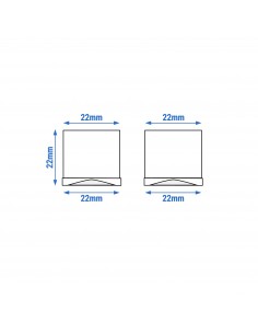 Commercial High Output Ice Cube Machine 450kg/24h | Stalwart CIM450 High Output Ice Cubes 2
