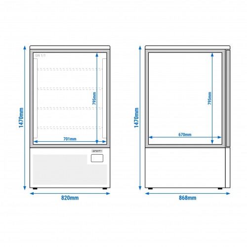 Blast Chiller/Shock Freezer – 240L...