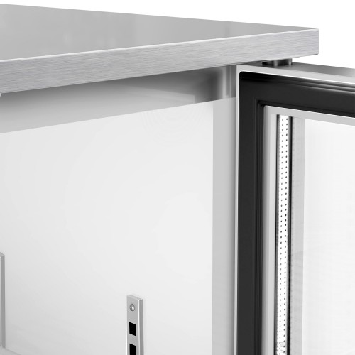 Pro Back Bar Bottle Cooler 3 Hinged...